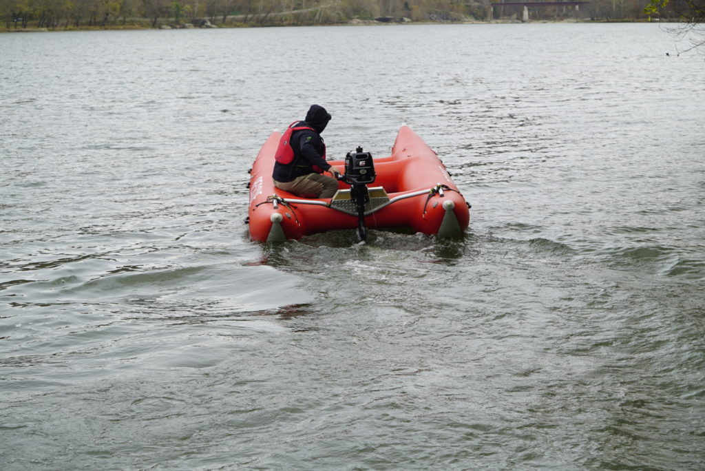 Motorized Rescue Boat